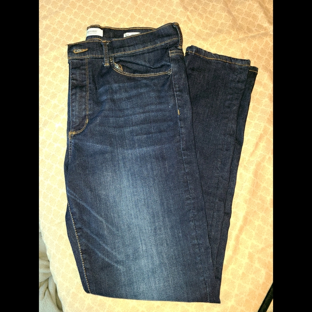 High Rise Skinny Ankle Jean **only worn once**